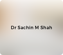 Dr Sachin M Shah