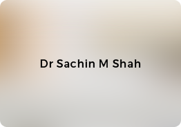 Dr Sachin M Shah